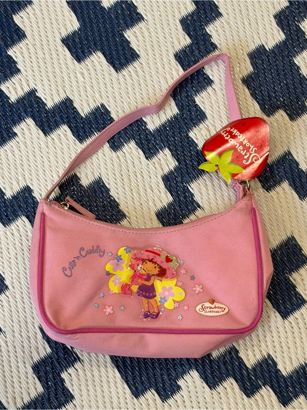 Vintage Strawberry Shortcake Mini Purse Shoulder Bag 2005 New Rare